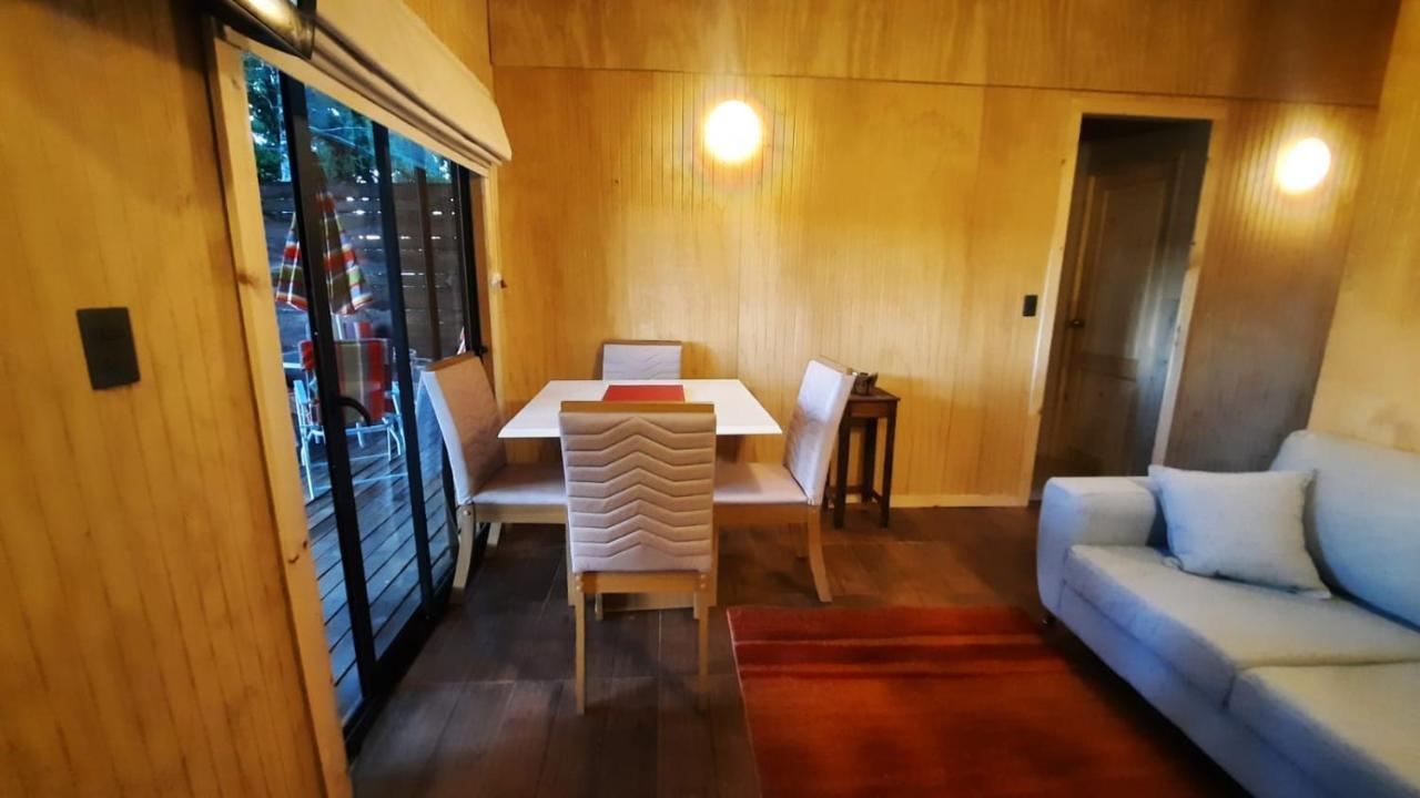 Cabanas Portal Del Rio Villarrica Exterior photo