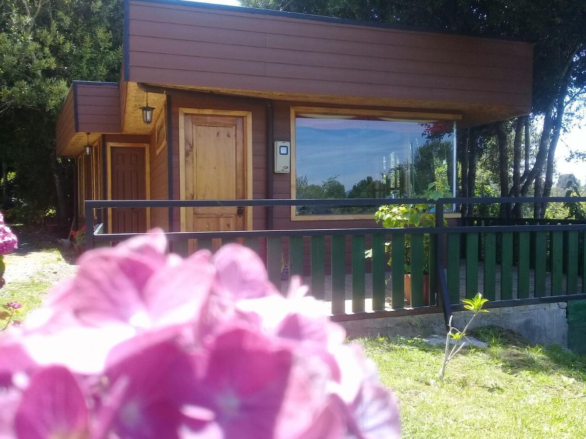 Cabanas Portal Del Rio Villarrica Exterior photo