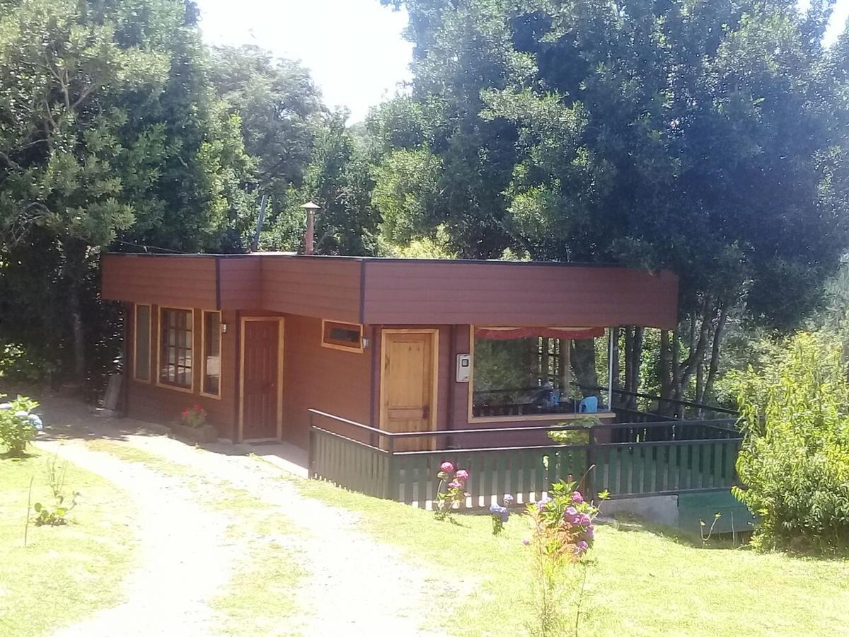Cabanas Portal Del Rio Villarrica Exterior photo