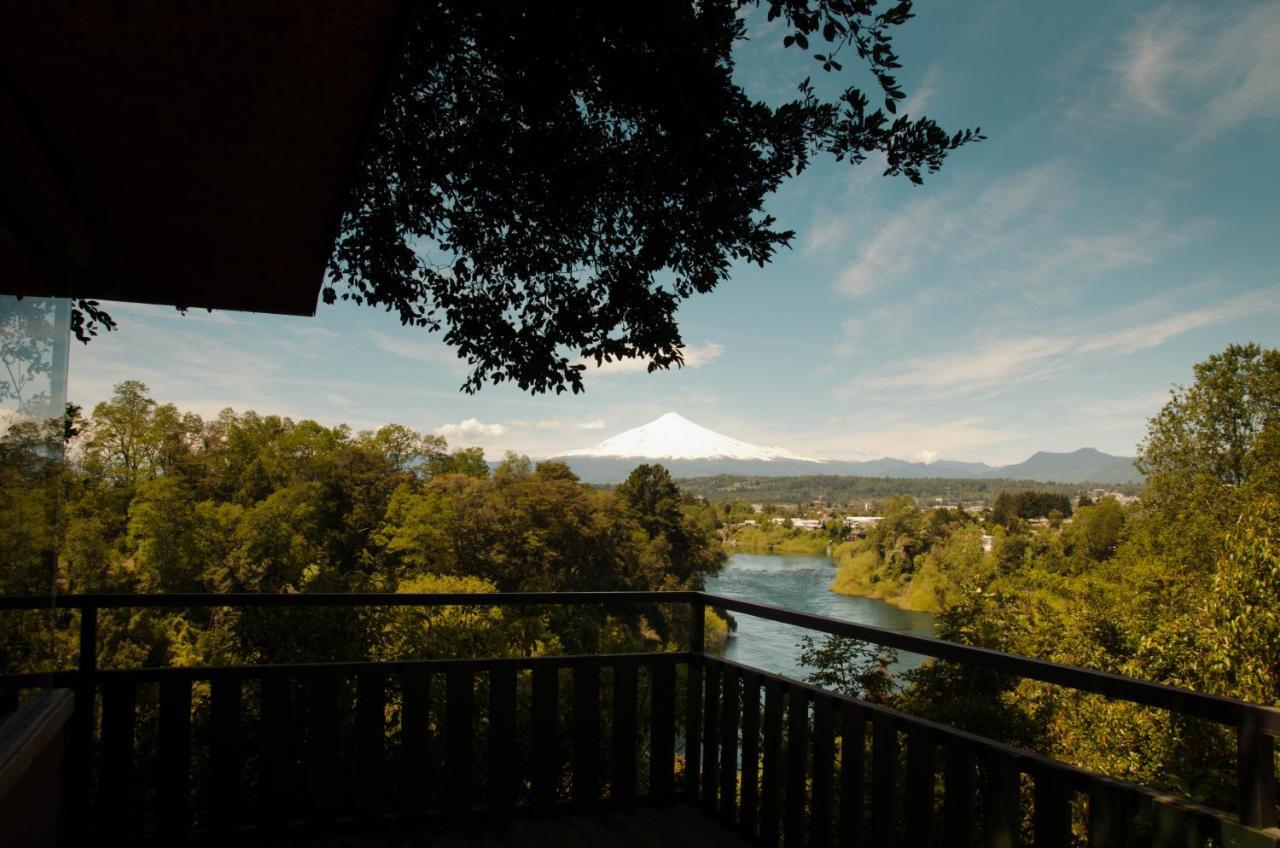 Cabanas Portal Del Rio Villarrica Exterior photo
